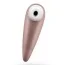 Симулятор орального секса для женщин Satisfyer Number One, золотой - Фото №4