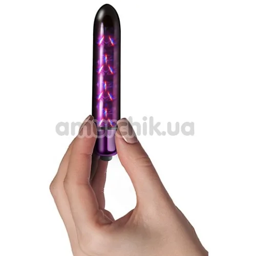 Клиторальный вибратор Rocks-Off RO-90mm Cosmic Delight Ultra, фиолетовый
