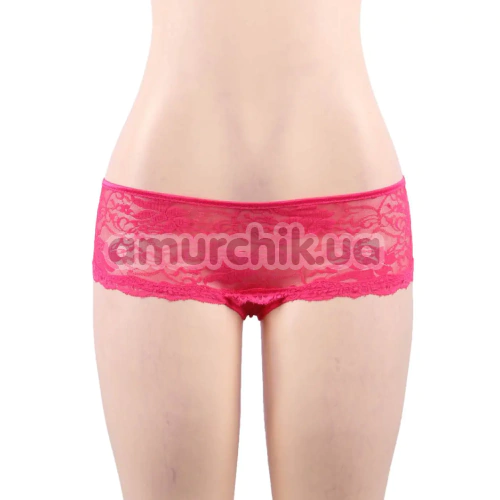 Трусики Star Night Lacing Shorts, рожеві