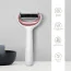 Массажер-роллер для лица и тела с микроиглами Geske MicroNeedle Face & Body Roller 8 in 1, кремовый - Фото №13