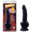 Фаллоимитатор Rubicon Obsidian Intruder Penis 7, черный - Фото №3