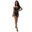 Платье Star Night Royal Vendetta Mini Dress, черное - Фото №7