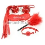 Набор Loveshop Mini Set Light, красный - Фото №1