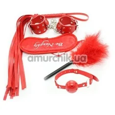 Набор Loveshop Mini Set Light, красный - Фото №1