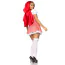 Костюм Красной Шапочки Leg Avenue Fairytale Miss Red, красный: платье + накидка на голову - Фото №2