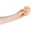 Игрушка-антистресс Пенис Stretchy Penis Huggable 7 см, телесная - Фото №4
