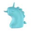 Симулятор орального секса для женщин с вибрацией Univibe Sexy Unicorn, голубой - Фото №7