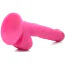 Фаллоимитатор Pop Peckers Dildo With Balls 6.5, розовый - Фото №5