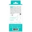 Кліторальний вібратор VeDO Izzy Rechargeable Clitoral Vibe, бірюзовий - Фото №4