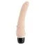 Вибратор Classic Silicone #5, телесный - Фото №1