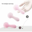 Універсальний вібромасажер Otouch Mushroom Silicone Wand Vibrator, рожевий - Фото №5
