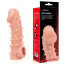 Насадка на пенис Kokos Cock Sleeve CS 005-S, телесная - Фото №3