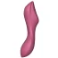 Симулятор орального сексу для жінок з вібрацією Satisfyer Curvy Trinity 3, червоний - Фото №2