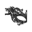 Маска Ouch! Black & White Lace Eye-Mask Royal, чорна - Фото №2