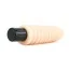 Вибратор Real Feel Lifelike Toys No.7, телесный - Фото №4
