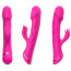 Вібратор Boss Series Rabbit Vibrator Rubberco, рожевий - Фото №4