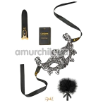 Набор секс-игрушек Guilty Pleasure First Flirt Giftset, черно-золотой - Фото №1