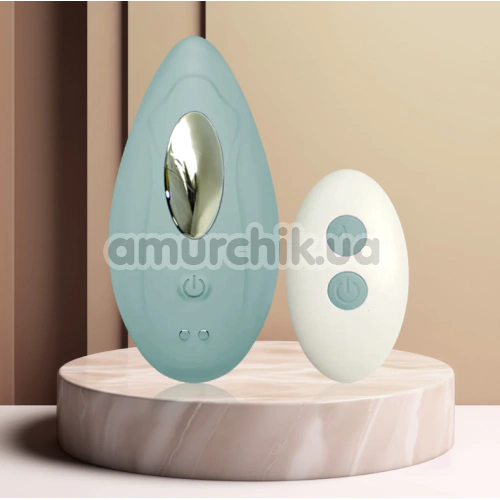 Клиторальный вибратор Sweet Em Mini Clitoral Vibrator, зеленый