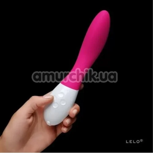 Вібратор Lelo Mona 2 Cerise (Лело Мона 2 Церіз), рожевий