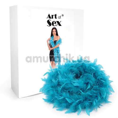 Боа Art of Sex Flirt, блакитне