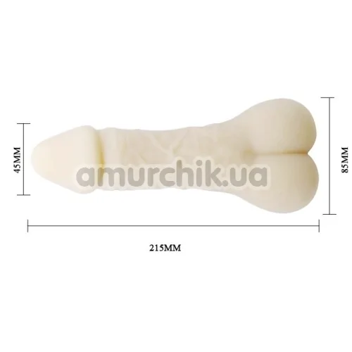 Анус-мастурбатор Bigger Man 8.5, тілесний