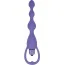 Анальный вибростимулятор Silicone Vibrating Beads Purple пурпурный - Фото №1