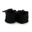 Фиксаторы для рук Lelo Etherea Silk Cuffs, черные - Фото №3
