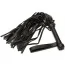 Флогер DS Fetish Leather Turkish Head Knot, чорний - Фото №1