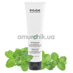 Оральный лубрикант Inlube Spearmint - мята, 100 мл - Фото №1