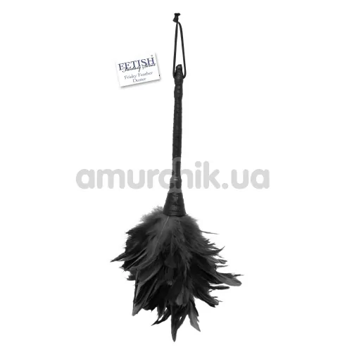Перышко для ласк Frisky Feather Duster, черное - Фото №1