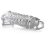 Насадка на пеніс Size Matters 1.5 Inch Penis Enhancer Sleeve, прозора - Фото №2