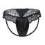 Трусы мужские Star Night Men's Thong MP289, черные - Фото №5