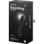Фалоімітатор Satisfyer Dazzling Crystal 1, чорний - Фото №6