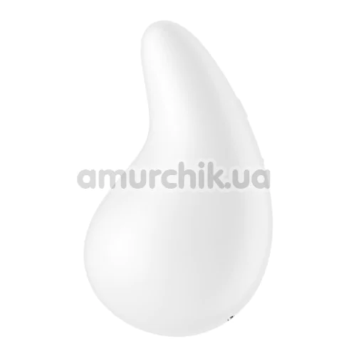 Клиторальный вибратор Satisfyer Dew Drop, белый
