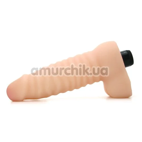 Вибратор Real Feel Lifelike Toys No.13, телесный