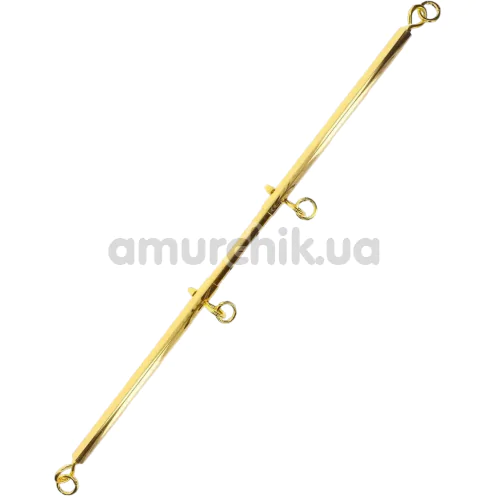 Фіксатори для ніг Taboom Spreader Bar With Ankle Cuffs, золоті