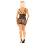 Сукня Leg Avenue Heart Net Mini Dress, чорна - Фото №4