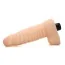 Вибратор Real Feel Lifelike Toys No.13, телесный - Фото №4