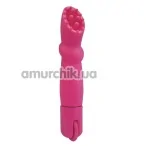 Клиторальный вибратор Nubby Clitoral Head, розовый - Фото №1