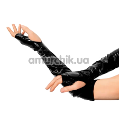 Рукавички Art of Sex Margo Lacquered, чорні - Фото №1