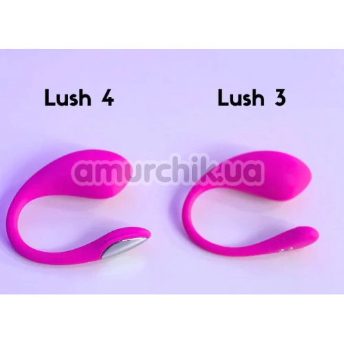 Віброяйце Lovense Lush 4, рожеве