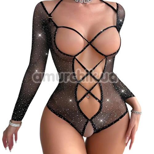 Боді JSY Sexy Lingerie WW7203, чорне