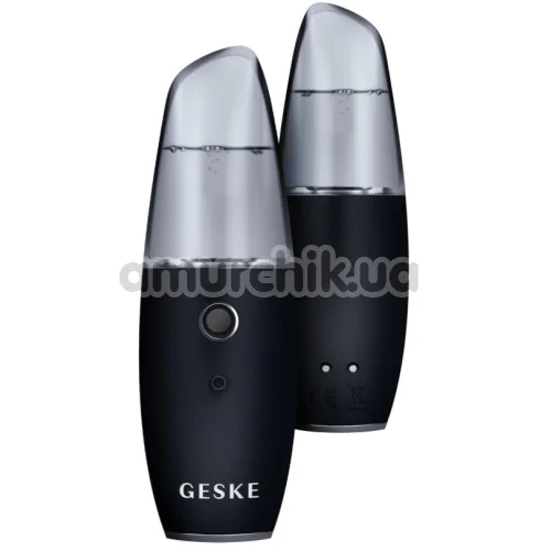 Зволожувач для шкіри обличчя Geske Facial Hydration Refresher 4 in 1, чорний