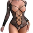 Боді JSY Sexy Lingerie WW7203, чорне - Фото №2