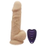 Вібратор Silexd Premium Silicone Dildo Model 1 Size 8.5 LRS, тілесний - Фото №1