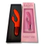 Вібратор Odeco Every Night Toys Rabbit Vibe 84785, червоний - Фото №4