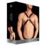 Портупея для мужчин Ouch! Adonis High Halter Harness, черная - Фото №4