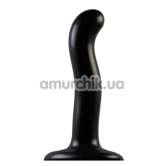 Фаллоимитатор Strap-On-Me P&G-Spot Dildo M, черный - Фото №1