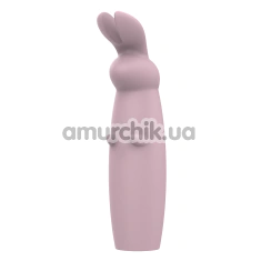 Вібратор Nude Rabbit Massager Hazel, рожевий - Фото №1