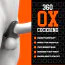 Эрекционное кольцо Oxballs 360 2-Way Cockring + Ballsling, черное - Фото №8